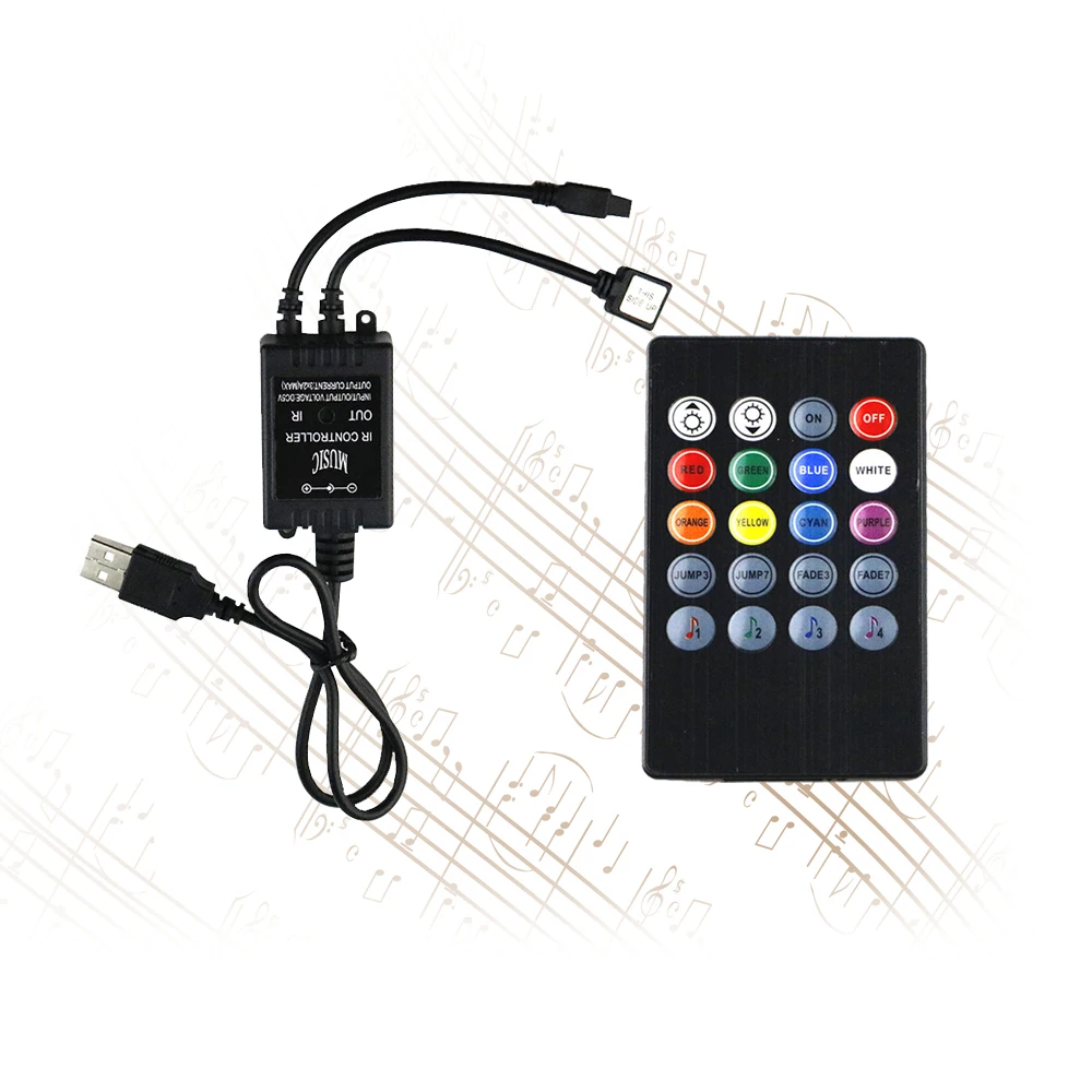 Разъем 5v rgb