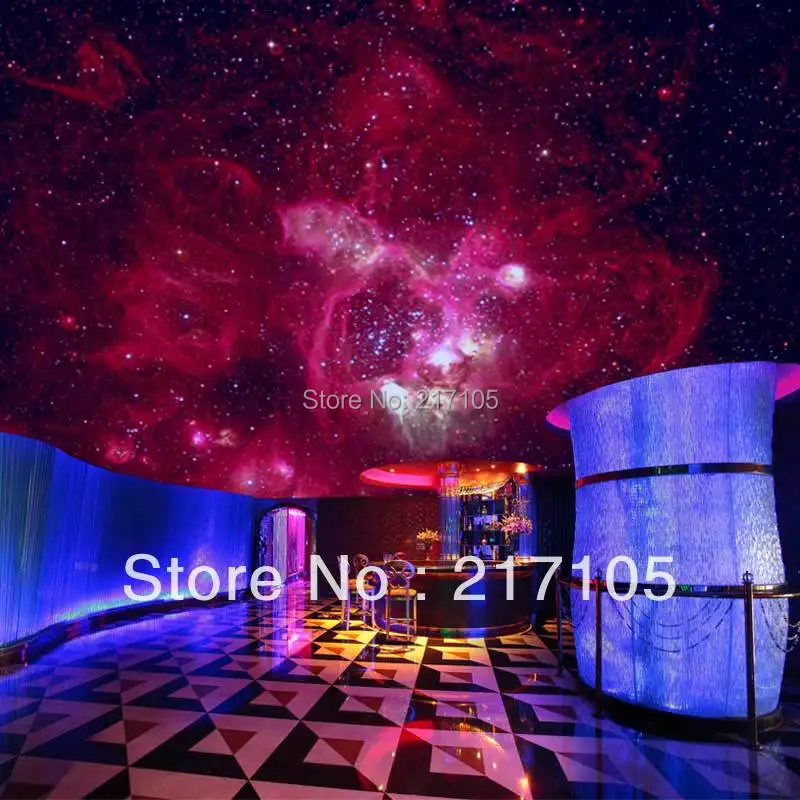Star Universe custom wallpaper backdrop for Ceiling living room bedroom interior vinyl wallpaper