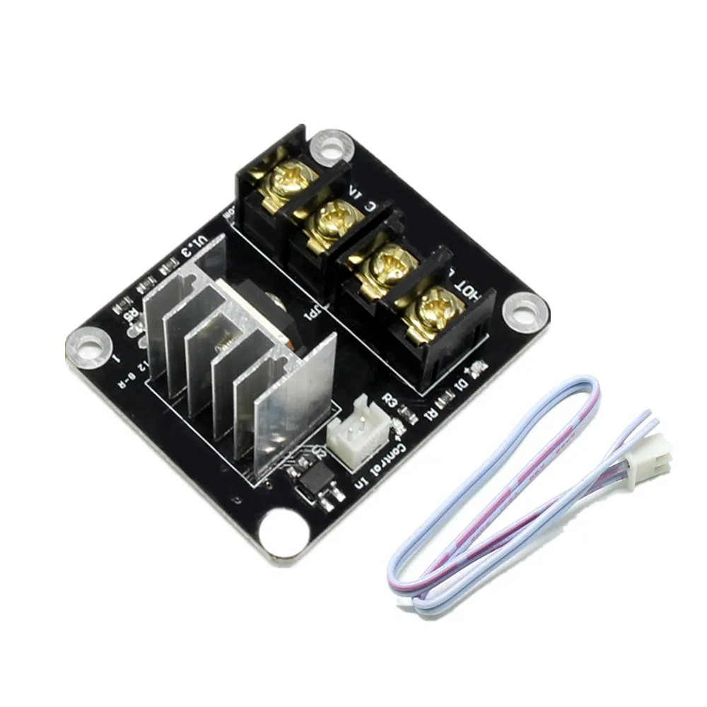 

3D Printer Heated Bed Power Module High Current 210A MOSFET Upgrade RAMPS 1.4