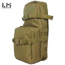 Tactical vest bag backpack Tactical Hydration Pack Camouflage Molle backpack Attached bag Outdoor Travel Bag