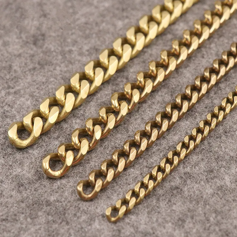 50cm-solid-brass-metal-chain-for-keyring-wallet-handbag-belt-strap-men-trousers-key-connection-DIY