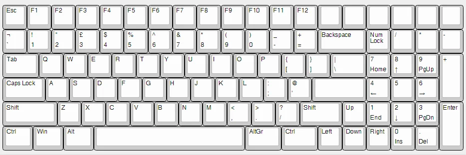 YMDK Hot Swap Hot-swappable Kailh Socket 96 PCB QMK полностью программируемая поддержка ANSI ISO Melody 96 YMD96 - Цвет: Layout B