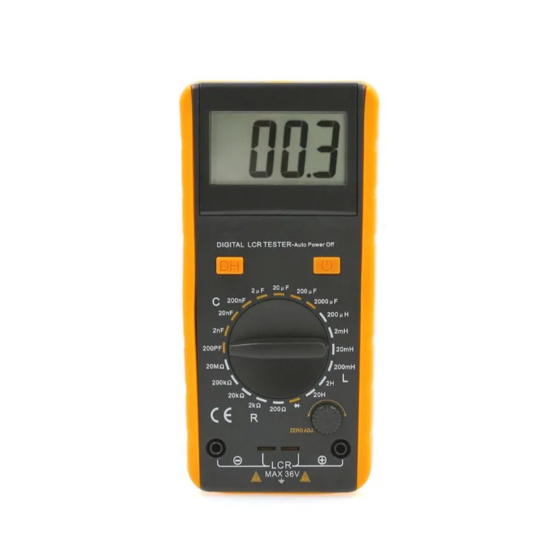 

BM4070 LCD Dispaly LCR Meter Self-discharge Capacitance Inductance Resistance Digital Multimeter