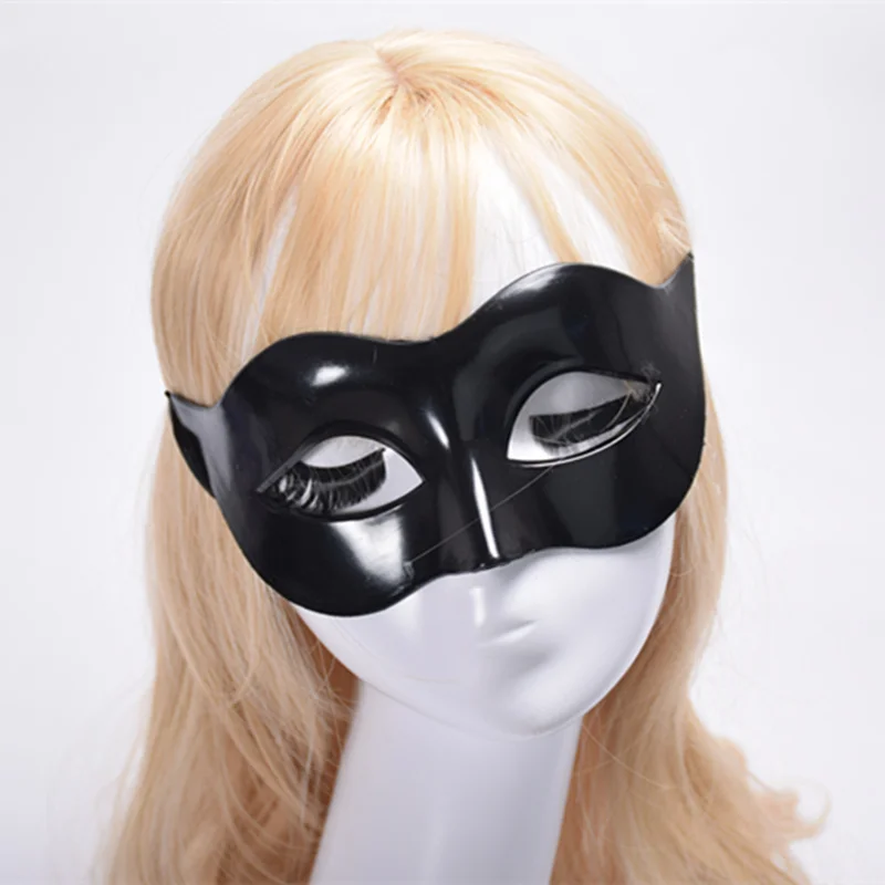 

Men Mask Masquerade Halloween Prom Party Mask Accessories Eye Mask Venetian Masks Party