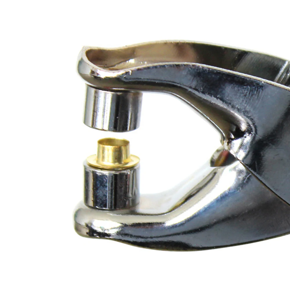 Портативный ПВХ ручка отверстие производитель Кожа ремесло ручной инструмент практичный стальной прочный ушко плоскогубцы