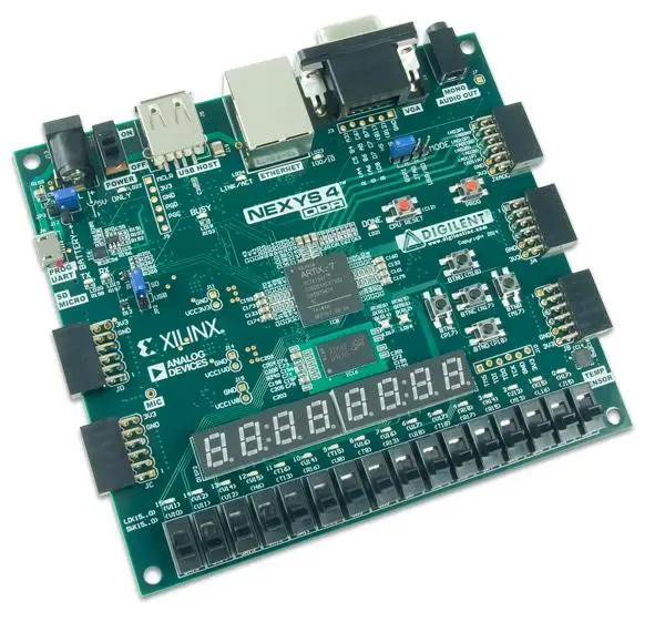 Für Spot 410-292 Entwicklung Bord Nexys4 DDR Artix-7 FPGA SC7A100T-1CSG324C- Für Spot 410-292 Entwicklung Bord Nexys4 DDR Artix-7 FPGA SC7A100T-1CSG324C-