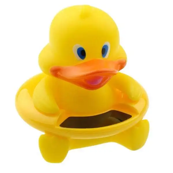 New Cute Duck Bath Tub Baby Infant Thermometer Water Temperature Tester