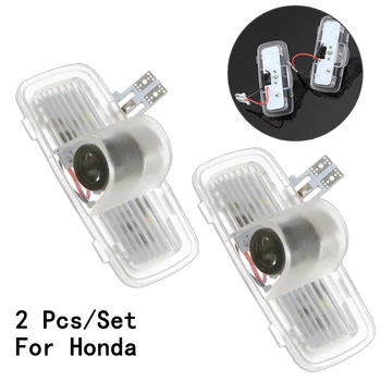 

With Logo Ghost Shadow Projetor Only For Honda/Accord/Crosstour 5W 2Pcs/Set Lens Include LED Courtesy