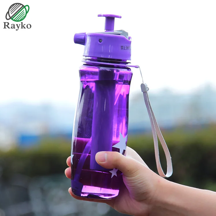 Fashion Creative Water Bottle Sport Spray Bottle Summer Moisturizing