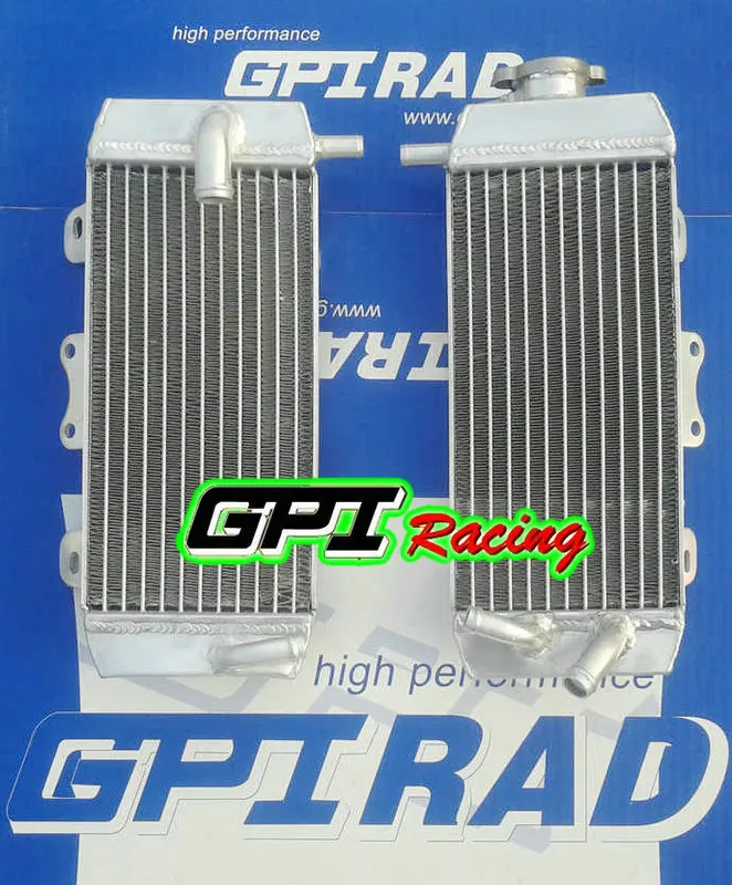 GPI для радиатора YAMAHA YZF250 YZF 250 YZ250F YZ250 F 07 08 09 2007 2008 2009 | Автомобили и мотоциклы