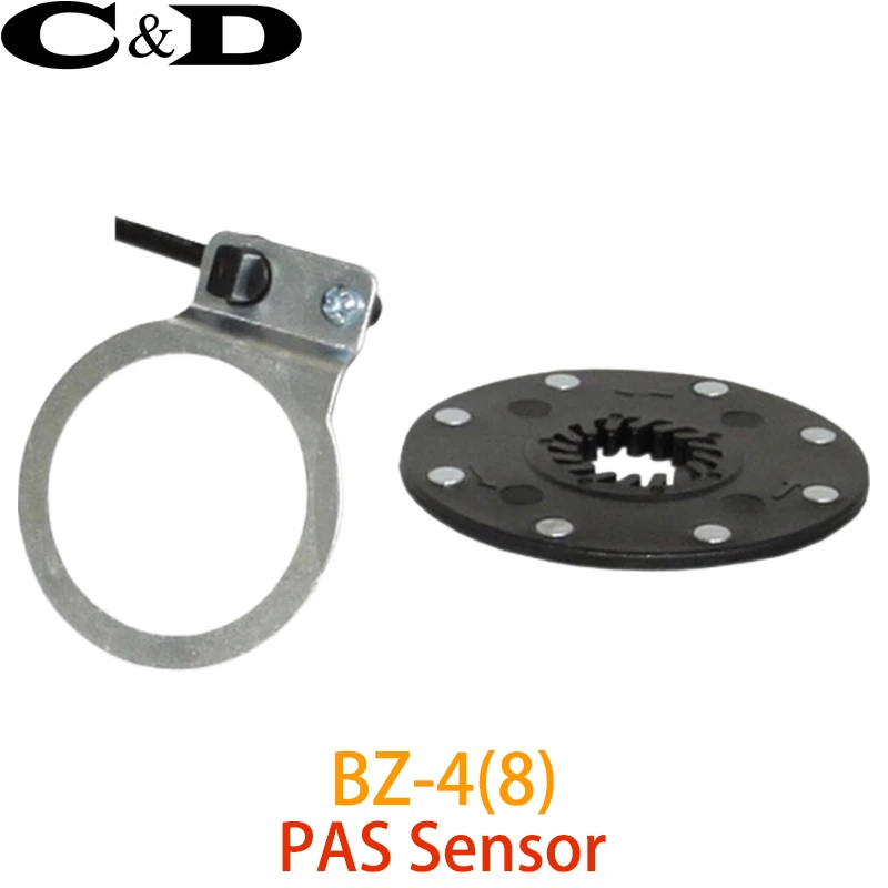 Clearance Free Shipping PAS Pedal Assist Sensor BZ-4(8) BZ4(8) BZ 4 (8)   Magnet Easy To Install 0