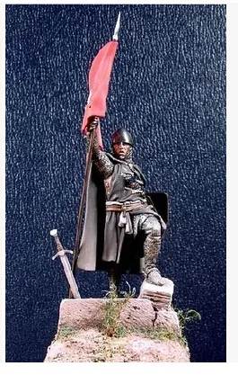 

pre order-(General quality version) Resin toys Crescent Church 54mm Resin Models WWII 2 orders Free shipping