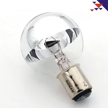 DONAR DN-60520 12 V 35 W 016192 12V35W BA15d штык полукруглый стол серебряная чаша можно использовать энергосберегающую лампу или светодиодную лампочку) хирургические лампы лампа TNT