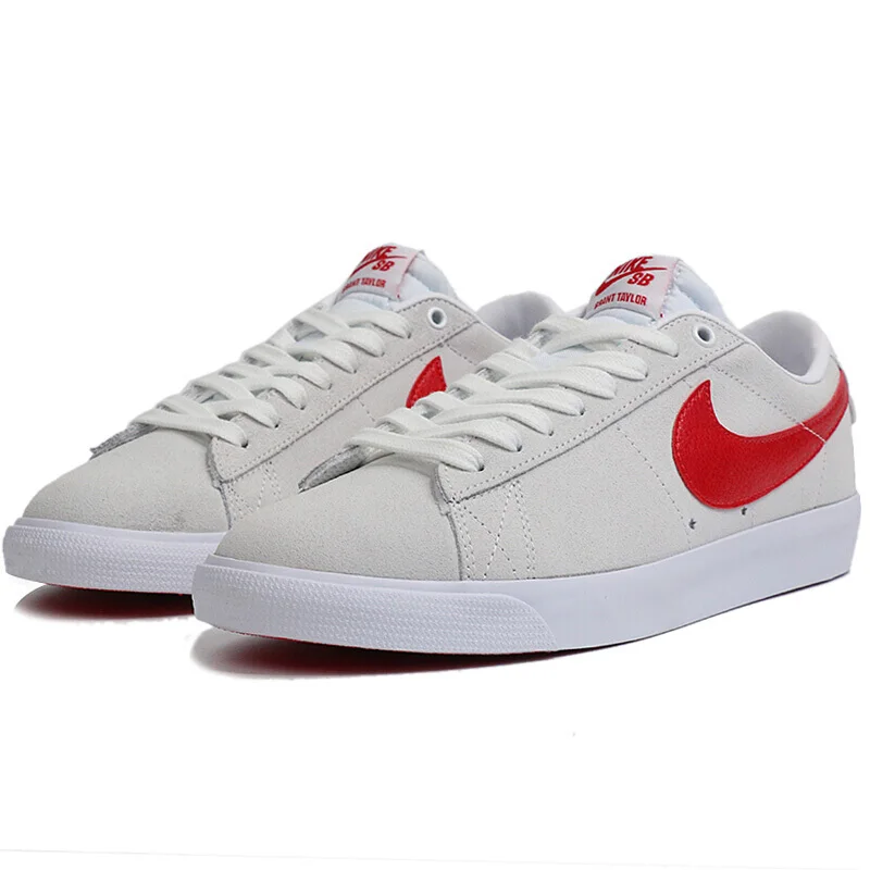 Новое поступление NIKE SB ZOOM BLAZER LOW GT Для Мужчин's Скейтбординг спортивная обувь