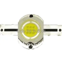 10 Вт bridgelux высокой мощности Светодиодный излучатель модуль лампы 15000 К холодной белого цвета супер яркость 1200lm DIY источник света 500 шт./лот