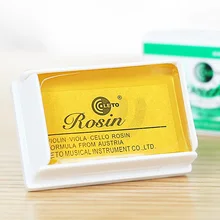 Leto канифоль для Скрипка Альт Виолончель смола для смычковых струнных инструментов скрипичные принадлежности канифоль