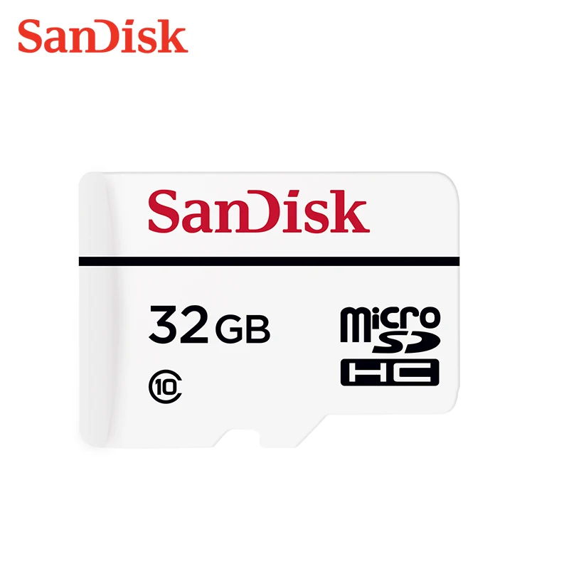 Двойной Флеш-накопитель SanDisk micro SD 32 GB/64 GB с высокой износостойкостью видео мониторинга microSDHC/microSDXC карта памяти Class10 20 МБ/с. TF карты sdsdqqnd