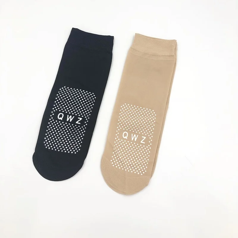 

Core-wrapped Wire Thickening Foot Bottom Point Plastic Massage Socks and Socks ankle socks