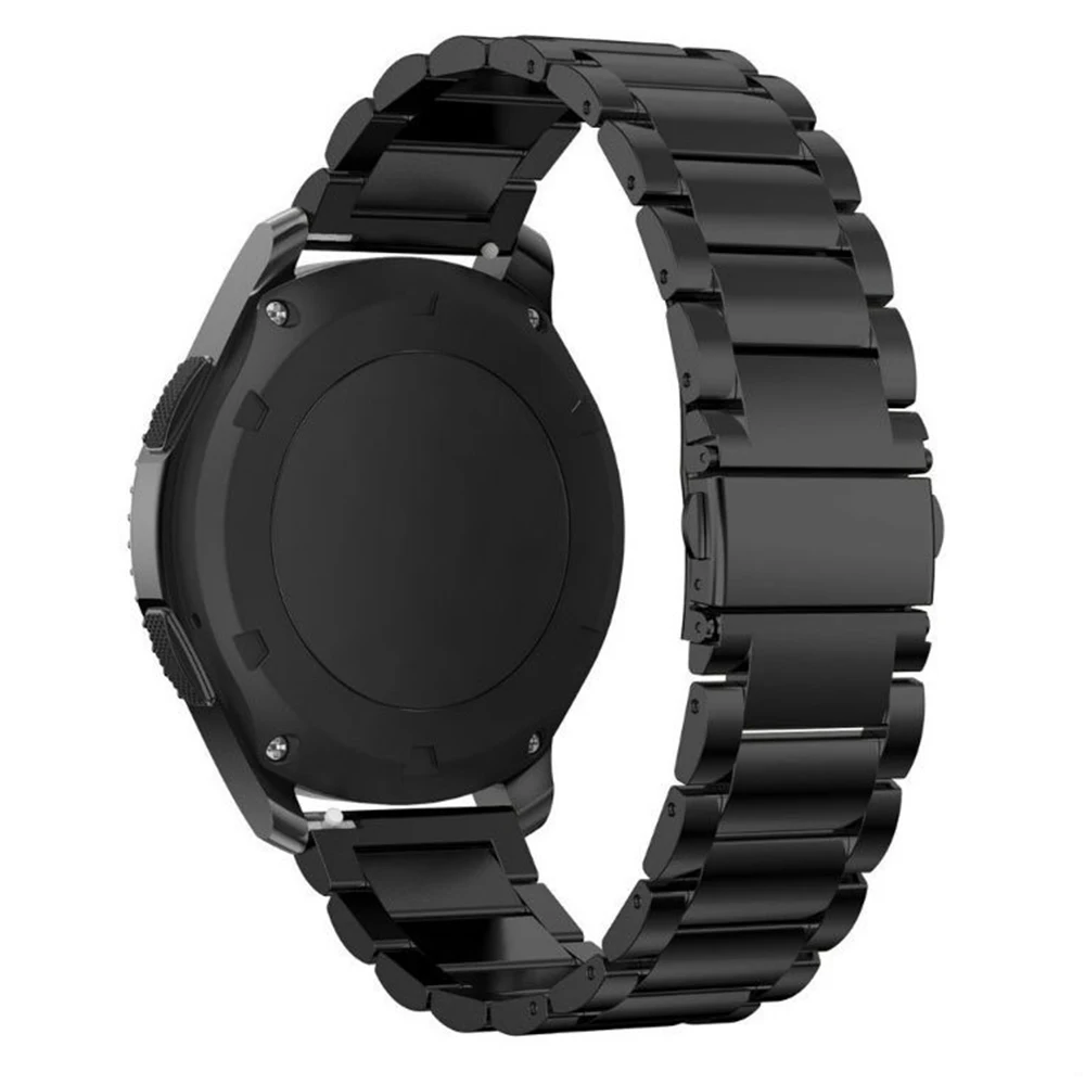 Ремешок из нержавеющей стали для Samsung GearS2/S3 Frontier браслет Galaxy Watch 42/46 мм Huawei 2