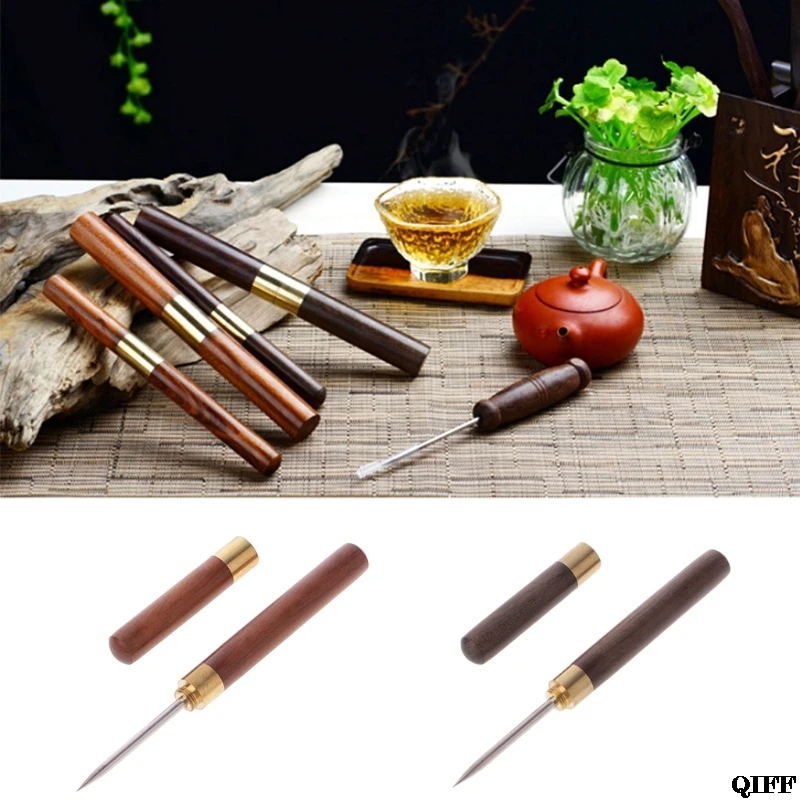 

Puer Tools Tea Cone Needle For Breaking Prying Tea Brick Professional Tool JUN06