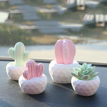 

Succulent Plants Vase Concrete Cement Silicone Molds Mini Pot Mold Candle Holder Clay Crafts Flowerpot Plaster Silicone Mold