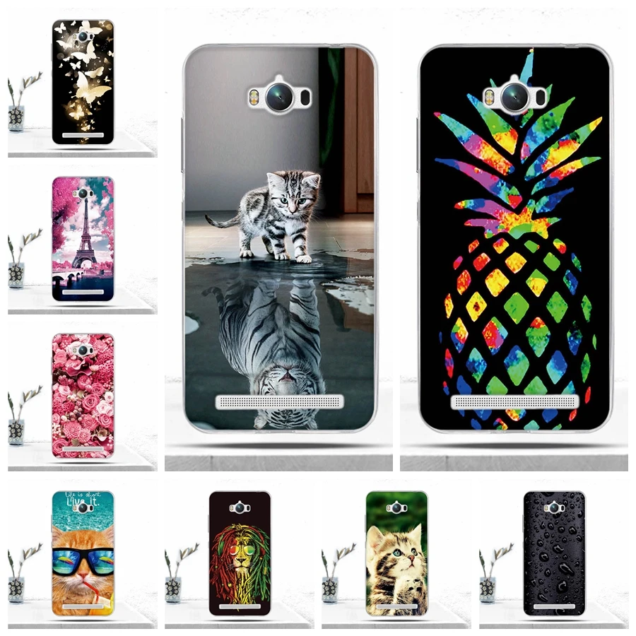 

Case For Asus ZenFone Max ZC550KL 5.5" Cover Soft TPU Silicone Cool Back Cover for Asus ZenFone Max ZC550KL Case Coque Covers