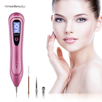 

Laser Plasma Pen Mole Removal Beauty instrument Removal Tool Beauty Care Newest Dark Spot Remover LCD Skin Care Point Pen