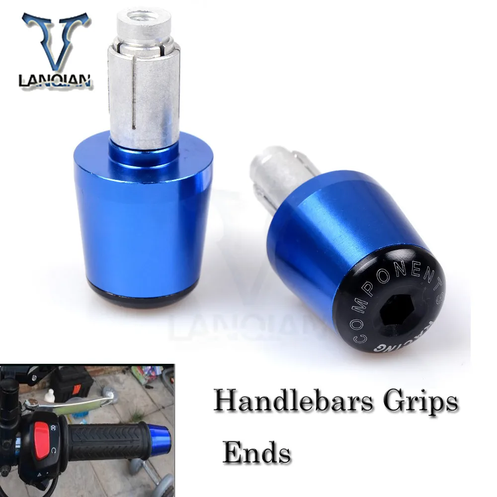 

22mm 7/8"" CNC universal Motorcycle Handlebars Grips Ends Bar Ends for Honda CB1100 GIO special CRF1000L AFRICA TWIN CBF1000