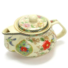 Кунг-фу чайник большая емкость Дракон gaiwan керамический чайник с infuser чайники Китайский чайник Комплект Посуда 550 мл