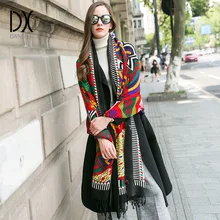 2017 New Fashion Winter Scarf For Women Men General Baby Scarf Thickened Wool Collar Scarves Boys