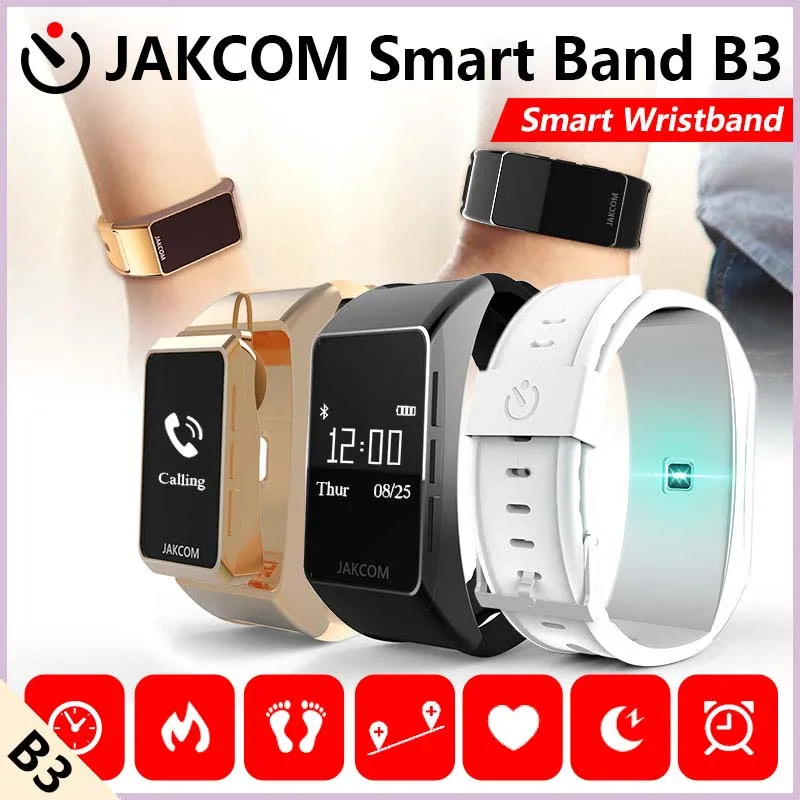 

Jakcom B3 Smart Band New Product Of Wristbands As Monitorar Cardiaco Smart Fit Smart Bracelet Watch