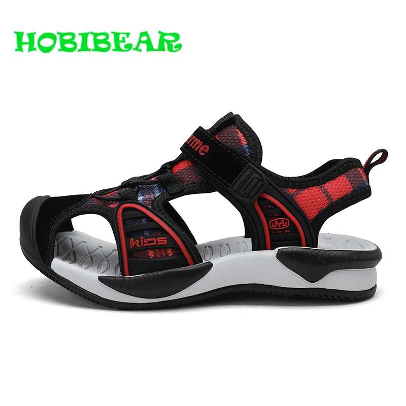 New Trend Beach Sandals Kids Boys Mesh Breathable Children Sandals Boy Summer Shoes Baby Boy Sandals Rubber Sole Flat Sneakers New Trend Beach Sandals Kids Boys Mesh Breathable Children Sandals Boy Summer Shoes Baby Boy Sandals Rubber Sole Flat Sneakers