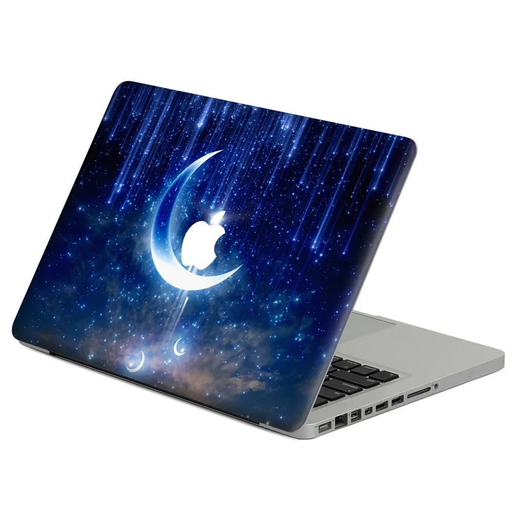 Dream night moon наклейка для ноутбука наклейка для MacBook Air Pro retina 1" 13" 1" винил Mac чехол Корпус полное покрытие кожи