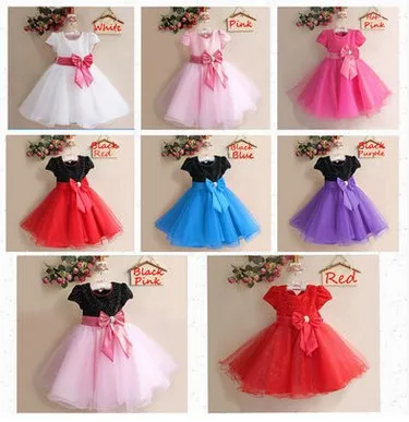 

heat! Child girl big butterfly elegant child children baby princess dress chiffon evening dress formal 2-7years free shipping