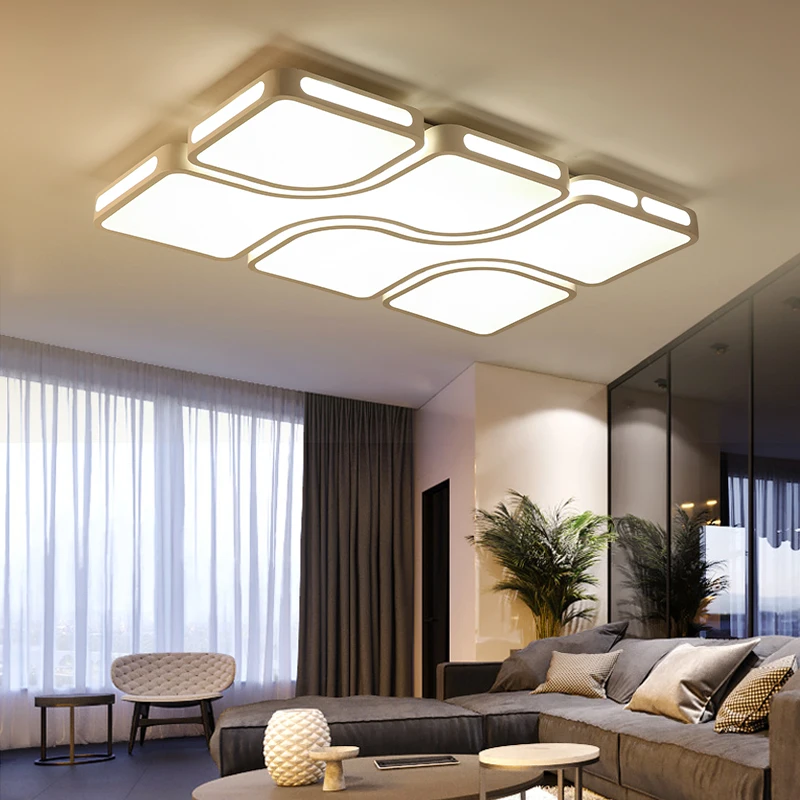 

Acrylic Modern led ceiling lights for living room bedroom dining room home ceiling lamp lighting light fixtures free shipping