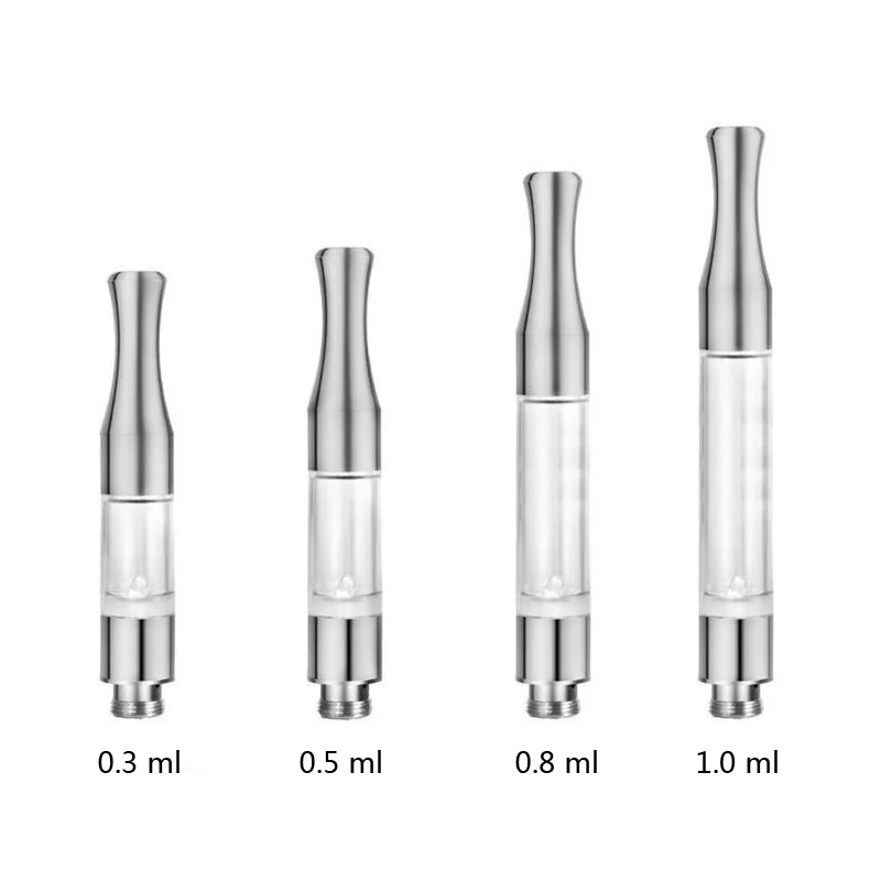 G2 Ce3 510 Cartridge Vape Tank 0.3Ml 0.5Ml 0.8Ml 1.0Ml Metal Plastic Drip Tips Wax Thick Oil Vaporizer For Bud Touch O Pen Battery (11)