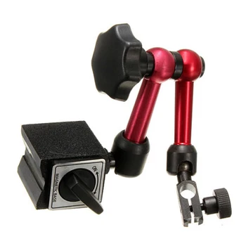 

Useful Adjustable Magnetic Gauge Stand Base Holder Digital Level Dial Test Indicator