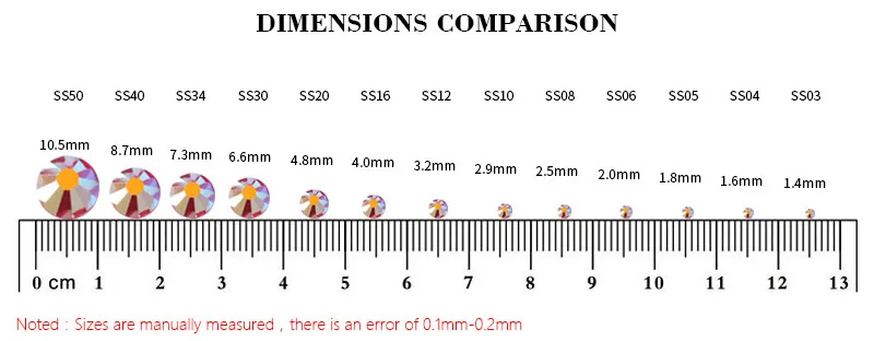 diamond-sizes