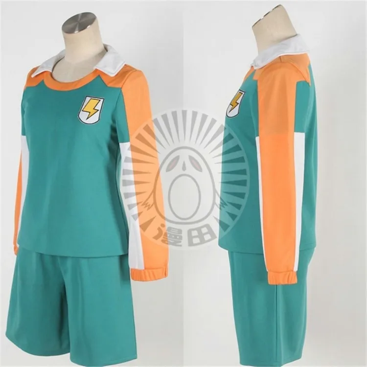 Может быть адаптирован аниме Inazuma Eleven Косплей Униформа Хэллоуин Вечеринка