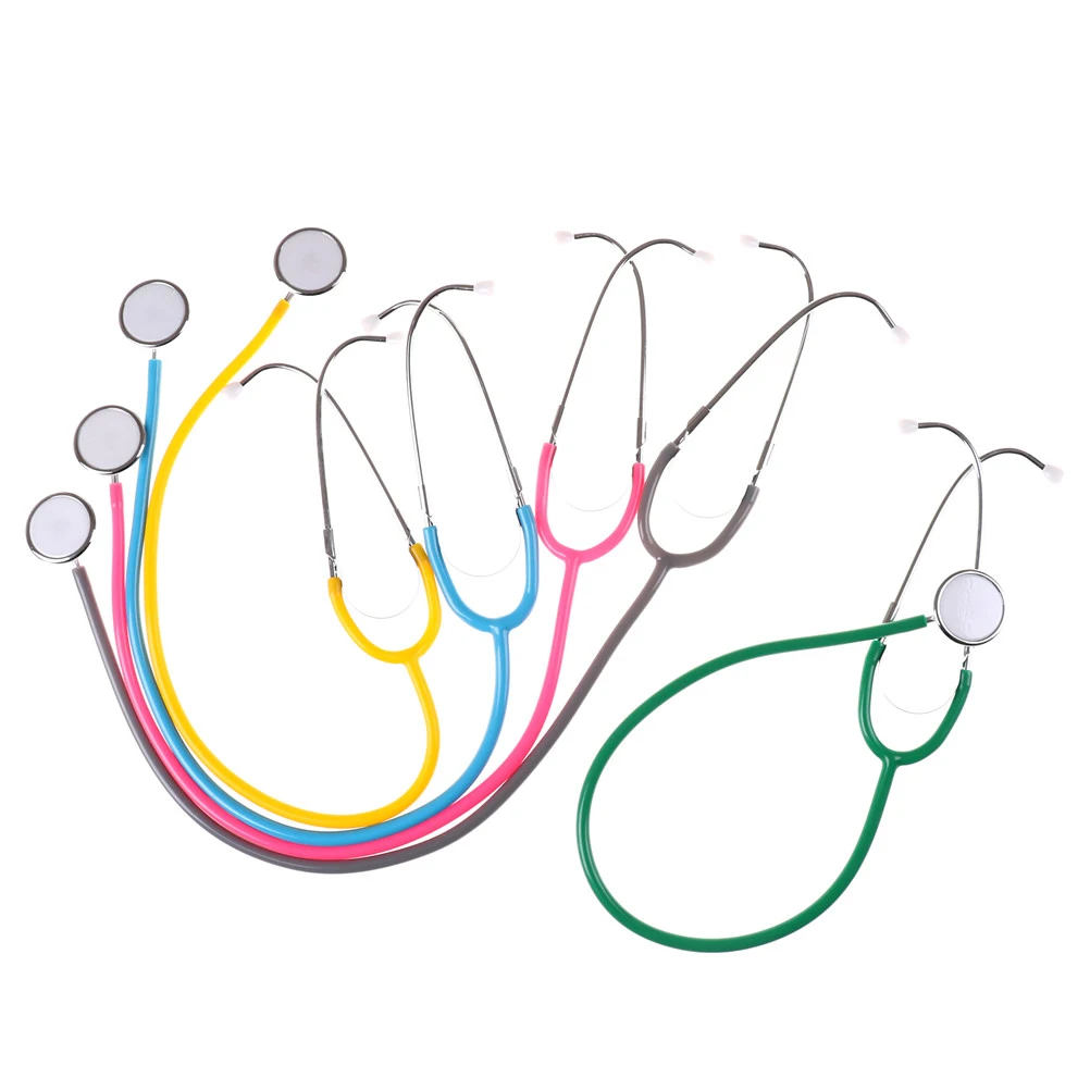 DIY Simulation stethoscopes Be a doctor toys Science Popularization Stethoscope Toy Play house