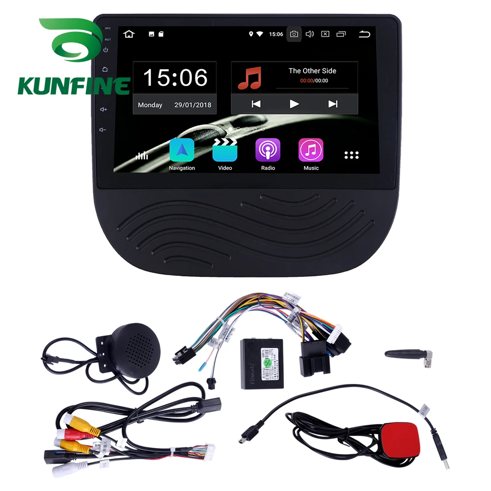 Perfect Android 9.0 Ram 4G Rom 64G PX6 Cortex A72 Car DVD GPS Multimedia Player Car Stereo For Chevrolet MALIBU XL Radio Headunit 5