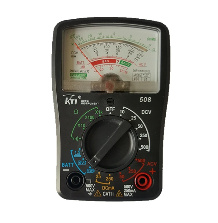 

KTI mini analog multimeter, KT508 original authentic mini & portable.