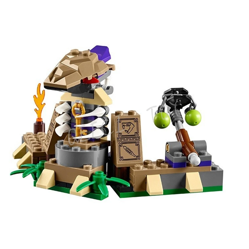НОВЫЙ 359 шт. БЕЛА Фантом ниндзя Дракон Minifigures наборы Строительные Блоки Цифры
