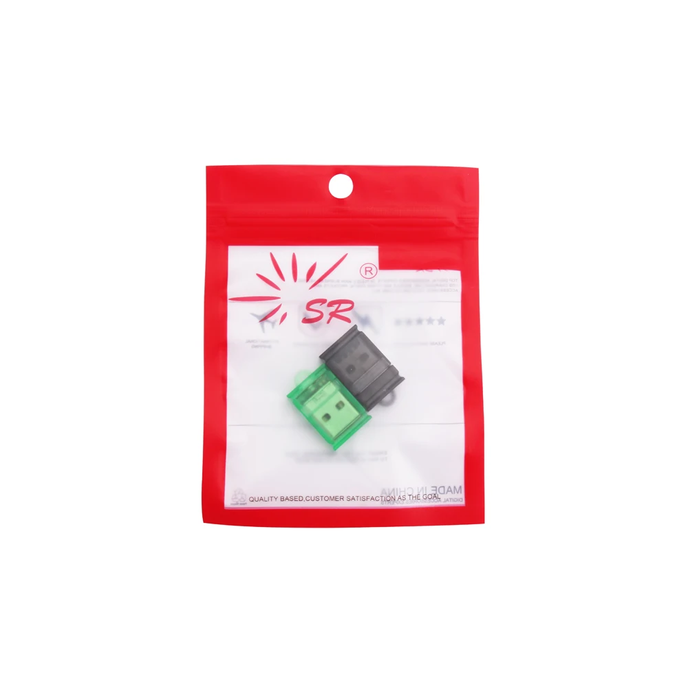 SR Crystal Clear Micro SD Card Reader USB 2.0 флэш-память OTG адаптер диск для Аксессуары для ноутбуков PC