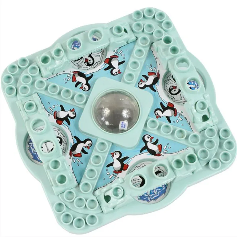 Классические Игрушки Pop n'drop Penguins игра для соревнований семейная забавная
