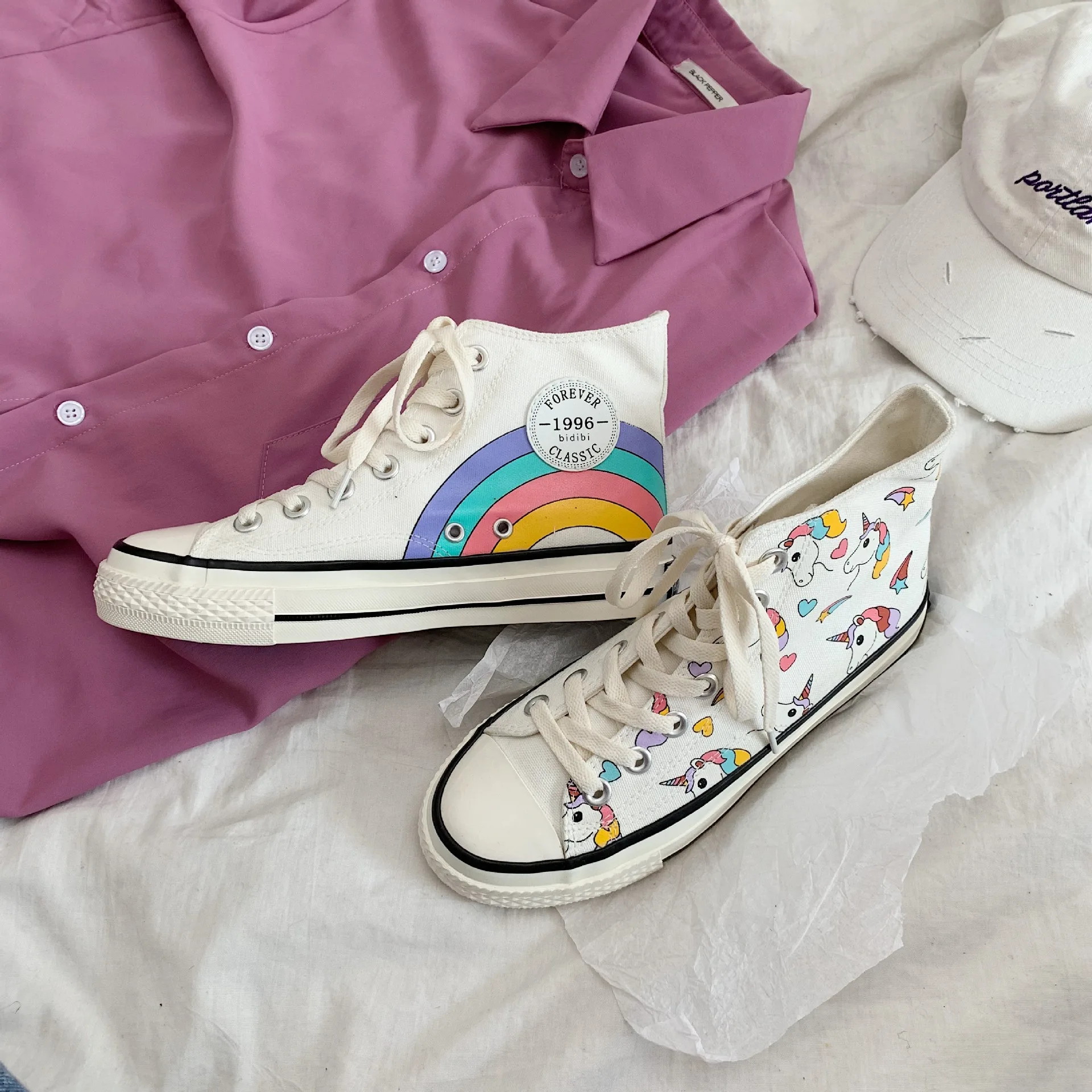 unicorn sneakers girls