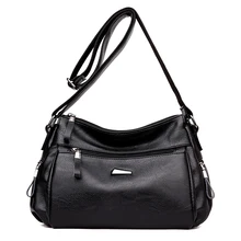 Новые женские сумки из мягкой искусственной кожи, женские сумки известных дизайнеров, винтажные женские сумки-мессенджеры, женские сумки-тоут