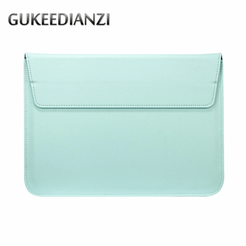 

GUKEEDIANZI Envelope PU Leather Case For Macbook Pro 13.3 " no Retina A1278 Notebook Laptop Sleeve Bag For Macbook Pro MC374