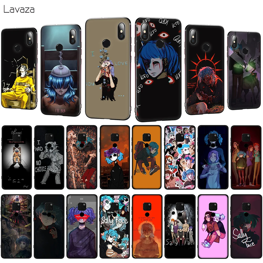 Lavaza Sally Face Game Soft Phone Case for Huawei Mate 10 20 P10 P20 P30 Lite Pro P Smart 2019 TPU Cover | Мобильные телефоны и