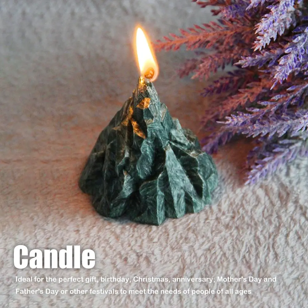 

Nordic Style Geometric Marbled Aromatherapy Candle Scented Candle High-End Set Gift Box Wedding Home Decor Oil Candle